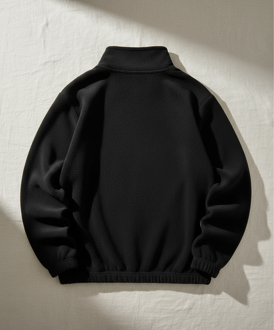 FLEECIAS™ Unisex Fleece Turtleneck Hoodie — Luxe Edit