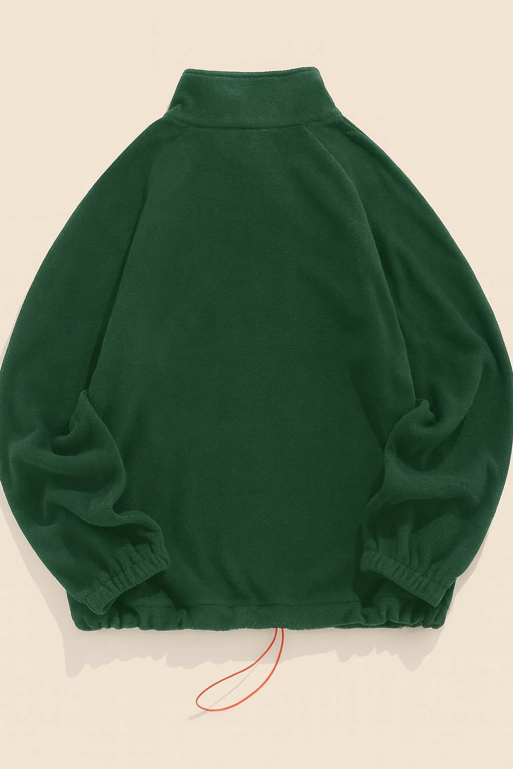 FLEECIAS™ Unisex Fleece Turtleneck Hoodie — Luxe Edit