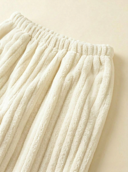 FLEECIAS™ Adriana Plush Fleece Pajama Set