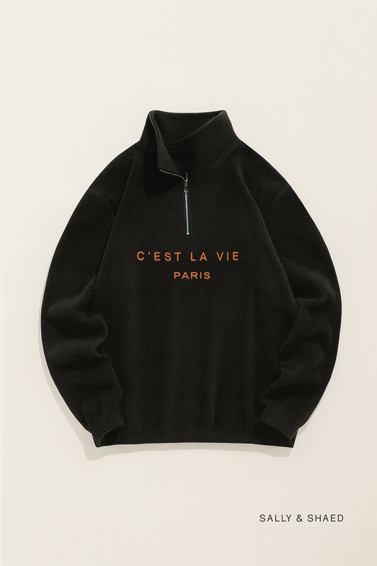 FLEECIAS™ Unisex Fleece Turtleneck Hoodie — Luxe Edit