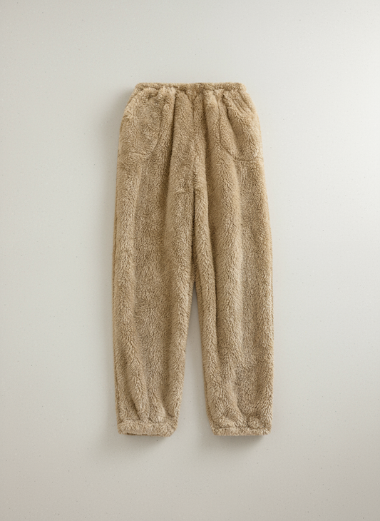 Fleecias™ Thickened Fleece-Lined Women’s Pajama Pants